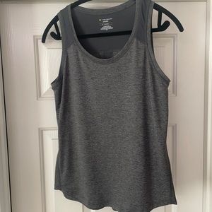 Tank top by Tek gear grey